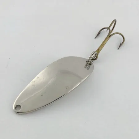 Vintage Seneca Little Cleo (Hula Girl) , 1/3oz nickel fishing spoon #23665
