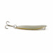 Vintage   Dura Pack Spoon, 3/16oz nickel/yellow/black fishing spoon #23666