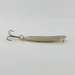Vintage   Dura Pack Spoon, 3/16oz nickel/yellow/black fishing spoon #23666