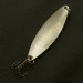 Vintage   Dura Pack Spoon, 3/16oz nickel/yellow/black fishing spoon #23666
