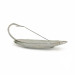 Vintage   Atlantic Lures Celebrated Weedless, 3/4oz nickel fishing spoon #23667