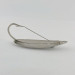 Vintage   Atlantic Lures Celebrated Weedless, 3/4oz nickel fishing spoon #23667