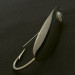 Vintage   Atlantic Lures Celebrated Weedless, 3/4oz nickel fishing spoon #23667