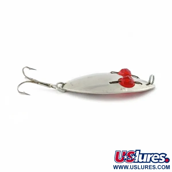 Vintage   Kmart Kresge, 1/3oz nickel/green fishing spoon #23669