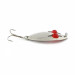 Vintage   Kmart Kresge, 1/3oz nickel/green fishing spoon #23669