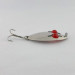 Vintage   Kmart Kresge, 1/3oz nickel/green fishing spoon #23669