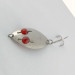 Vintage   Kmart Kresge, 1/3oz nickel/green fishing spoon #23669