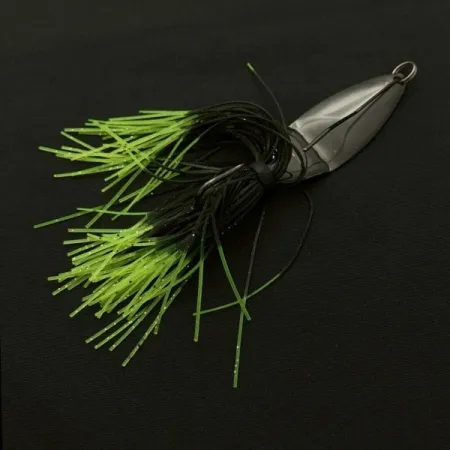 Vintage Vintage Berkley Blade Dancer, 1/2oz black fishing spoon #23670