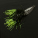 Vintage   Vintage Berkley Blade Dancer, 1/2oz black fishing spoon #23670