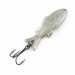 Vintage   Atlantic Lures Golden Wobble-Fish, 3/16oz nickel fishing spoon #23671