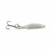 Vintage   Atlantic Lures Golden Wobble-Fish, 3/16oz nickel fishing spoon #23671