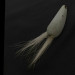 Vintage   Weedless Weezel bait Rex Spoon, 2/5oz pearl fishing spoon #23673