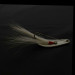 Vintage   Weedless Weezel bait Rex Spoon, 2/5oz pearl fishing spoon #23673