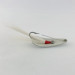 Vintage   Weedless Weezel bait Rex Spoon, 2/5oz pearl fishing spoon #23673