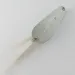 Vintage   Weedless Weezel bait Rex Spoon, 2/5oz pearl fishing spoon #23673