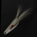 Vintage   Weedless Weezel bait Rex Spoon, 2/5oz pearl fishing spoon #23673