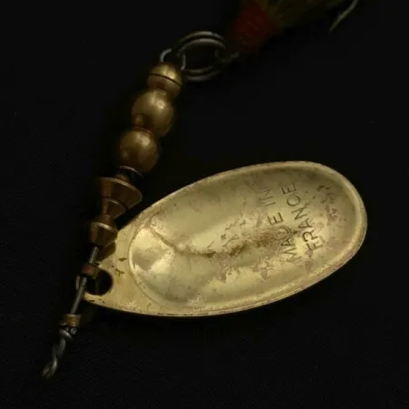 Vintage Mepps Aglia 4 Dressed (1970s), 1/3oz spinning lure #23674