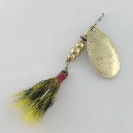 Vintage Mepps Aglia 4 Dressed (1970s), 1/3oz spinning lure #23674