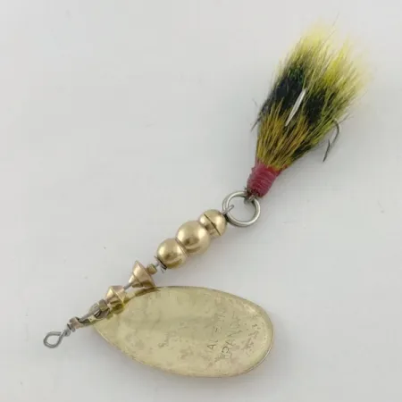 Vintage Mepps Aglia 4 Dressed (1970s), 1/3oz spinning lure #23674