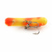 Vintage   Luhr Jensen Fire Plug, 3/16oz yellow fishing lure #23676