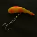 Vintage   Luhr Jensen Fire Plug, 3/16oz yellow fishing lure #23676