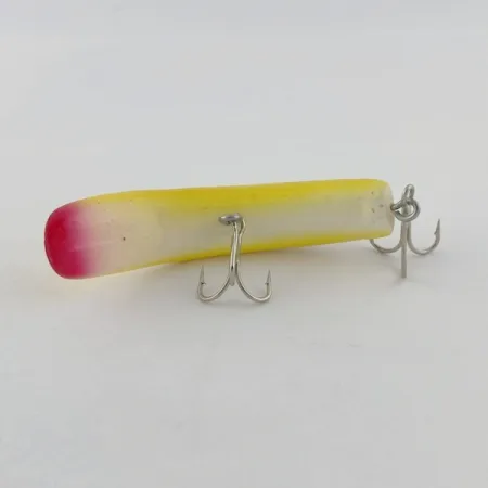 Vintage Herter's Lazy Iver Japan, 3/16oz yellow/gold fishing lure #23677