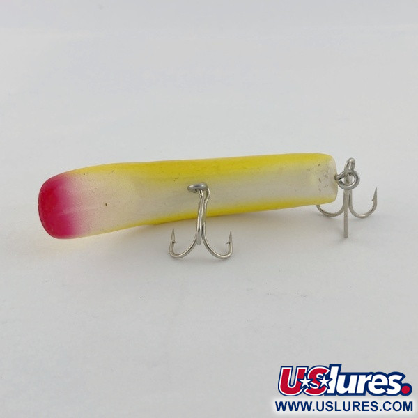 Vintage   Herter's Lazy Iver Japan, 3/16oz yellow/gold fishing lure #23677