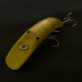 Vintage   Herter's Lazy Iver Japan, 3/16oz yellow/gold fishing lure #23677