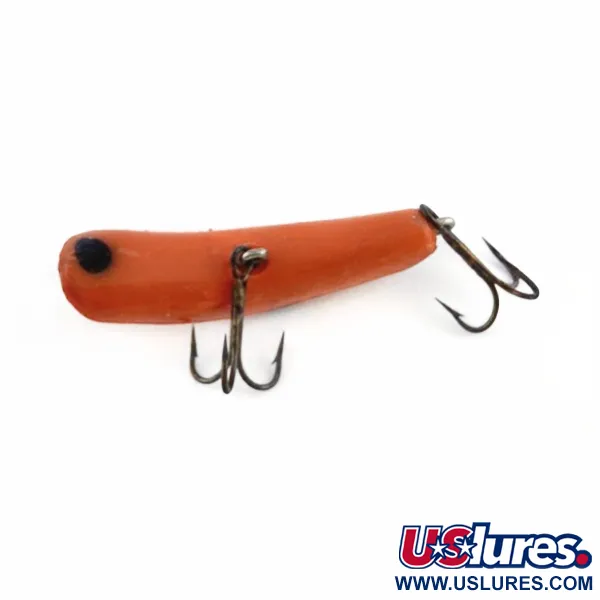 Vintage   Kmart Kresge #318, 3/16oz red dot fishing lure #23678