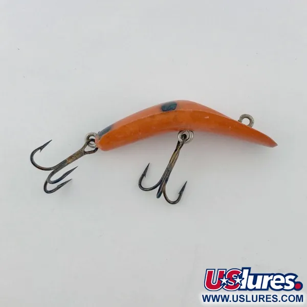 Vintage   Kmart Kresge #318, 3/16oz red dot fishing lure #23678