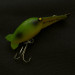Vintage   Eddie Pope Hot Shot M 5, 3/32oz Frog fishing lure #23679