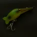 Vintage   Eddie Pope Hot Shot M 5, 3/32oz Frog fishing lure #23679