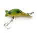 Vintage   Eddie Pope Hot Shot M 5, 3/32oz Frog fishing lure #23679