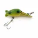 Vintage   Eddie Pope Hot Shot M 5, 3/32oz Frog fishing lure #23679