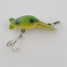 Vintage   Eddie Pope Hot Shot M 5, 3/32oz Frog fishing lure #23679
