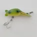 Vintage   Eddie Pope Hot Shot M 5, 3/32oz Frog fishing lure #23679