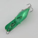 Vintage   Luhr Jensen Hot Shot 30, 3/16oz Green fishing lure #23680
