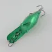 Vintage   Luhr Jensen Hot Shot 30, 3/16oz Green fishing lure #23680