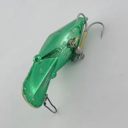 Vintage Luhr Jensen Hot Shot 30, 3/16oz Green fishing lure #23680