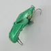 Vintage   Luhr Jensen Hot Shot 30, 3/16oz Green fishing lure #23680