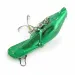 Vintage   Luhr Jensen Hot Shot 30, 3/16oz Green fishing lure #23680