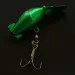 Vintage   Luhr Jensen Hot Shot 30, 3/16oz Green fishing lure #23680