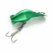 Vintage   Luhr Jensen Hot Shot 30, 3/16oz Green fishing lure #23680