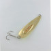 Vintage   Blue Fox Trixee , 2/5oz gold/yellow/red fishing spoon #23681