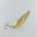 Vintage   Blue Fox Trixee , 2/5oz gold/yellow/red fishing spoon #23681