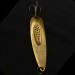 Vintage   Blue Fox Trixee , 2/5oz gold/yellow/red fishing spoon #23681