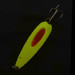 Vintage   Blue Fox Trixee , 2/5oz gold/yellow/red fishing spoon #23681
