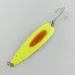 Vintage   Blue Fox Trixee , 2/5oz gold/yellow/red fishing spoon #23681