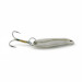 Vintage   Luhr Jensen Hot Shot W, 1/4oz nickel fishing spoon #23682