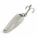 Vintage   Luhr Jensen Hot Shot W, 1/4oz nickel fishing spoon #23682